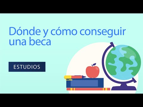 Cómo y dónde conseguir una beca