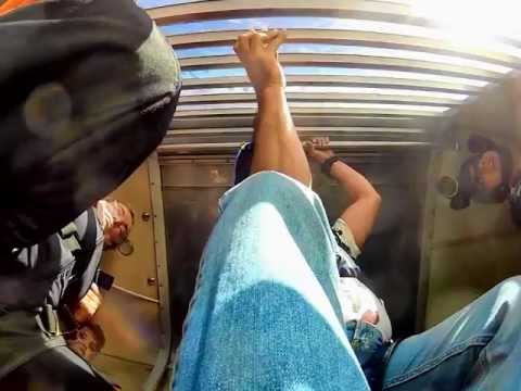 Caida libre a la Felix Baumgartner