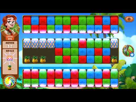 Lost Island Level 991 Gameplay