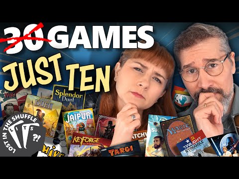Not all 30 of these Two-Player Board Games will Survive... - Lost In The Shuffle