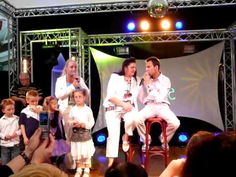 Samantha Steenwijk en Richard Janse