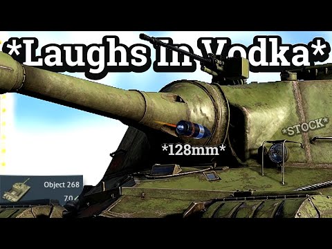 The Object 268 Is Definitely NOT Suffering   |   CaSuAlLy WarThunder