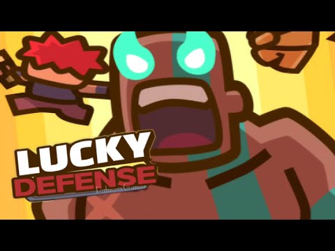 Lucky Defense - Gameplay Android - YouTube