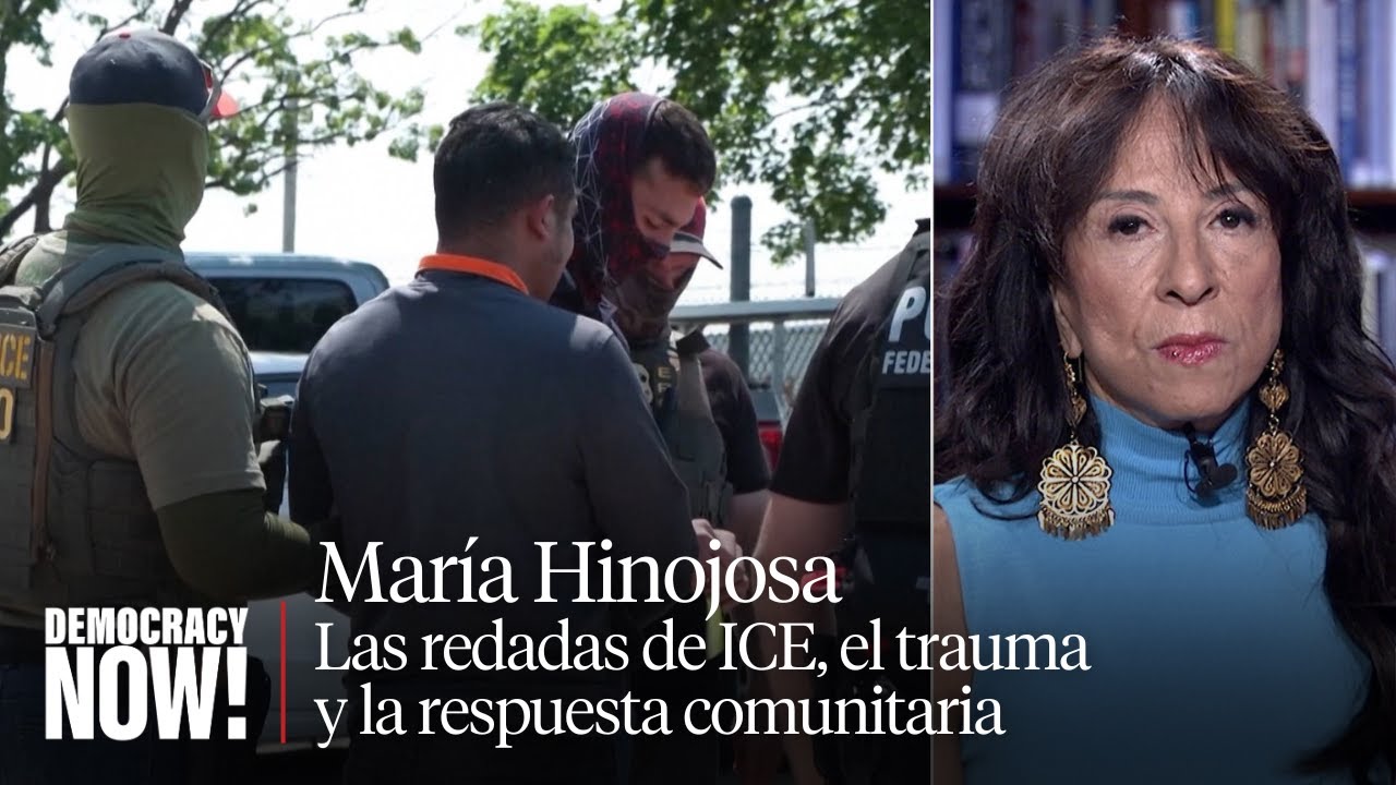 "'Levantados': Las redadas contra migrantes, el trauma y la comunidad que los defiende"