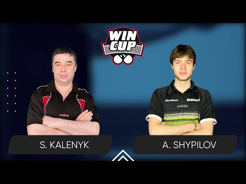 20:30 Serhii Kalenyk - Anton Shypilov West 5 WIN CUP 08.01.2024 | TABLE TENNIS WINCUP