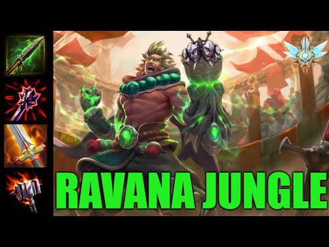 Is Rav good after the mace buffs? Ravana jungle - Smite Grandmasters Ranked