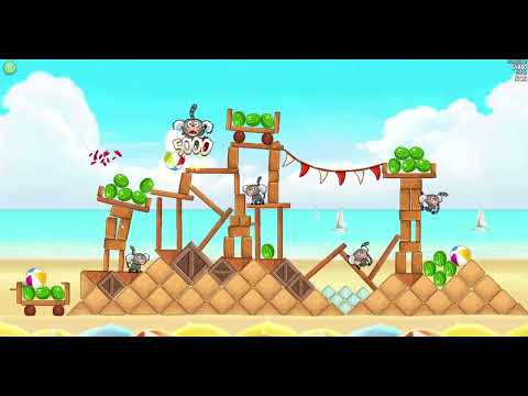 Angry Birds Rio Free (PC Port) | Gameplay