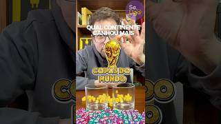 Qual Continente tem mais Copa do Mundo? #copadomundo #curiosidadeshistoricas #seliga