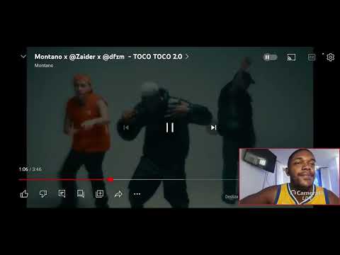 Ya todo se DIJO‼️ [Reacción] Toco toco 2,0 Montano x Zaider x DFZM