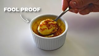 Crème Brûlée Anyone Can Make + Exciting News