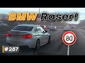 Besoffener Pöbelt Im Parkhaus Unfälle Und Grünlicht Penner GERMAN DASHCAM 287
