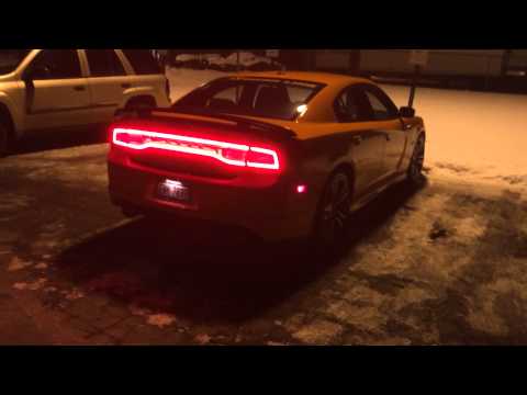Thumbnail for 2014 SRT Superbee Glass pack exhaust Charger cold start #2 by video, vide