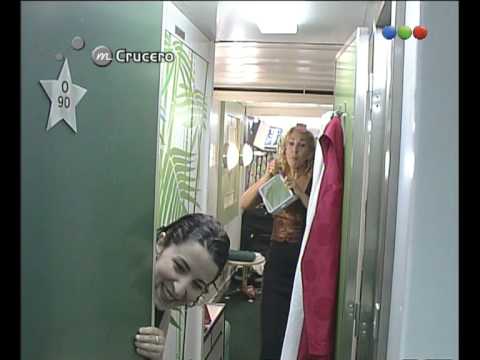 Italia- Marley va a buscar a Georgina para la cena de gala - Por el mundo