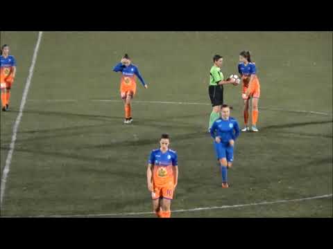 20171117 KRC Genk Ladies   KAA Gent Samenvatting
