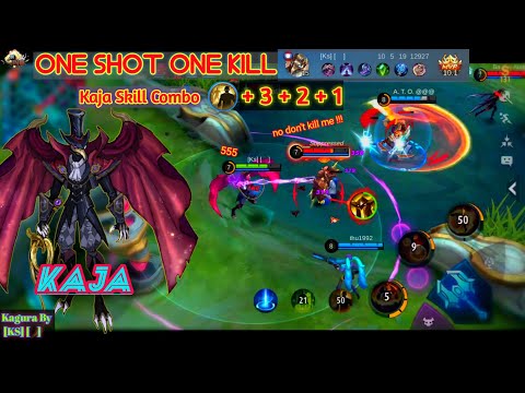 Offlane Kaja Full Damage build - One shot build | Mobile Legends | ML Kaja