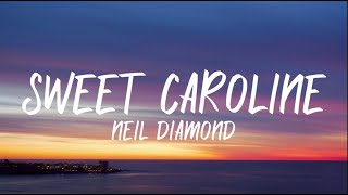 Download lagu Neil Diamond - Sweet Caroline (Lyrics) mp3 Download lagu Neil Diamond - Sweet Caroline (Lyrics) mp3
