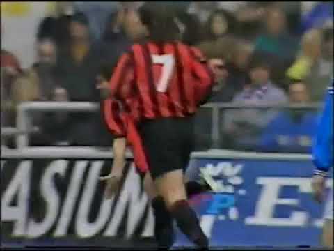 Sampdoria 0-3 Milan - Campionato 1994/95