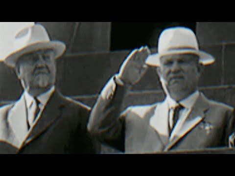 USSR/Soviet Union Anthem 1957 May Day parade (Worker's Day Parade)