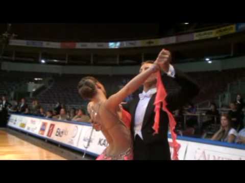 Gundars Kalnins and Madara Freiberga dance 2m