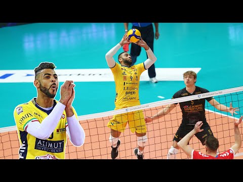 Skills That Only Earvin N’Gapeth Can Do | IQ 300 Volleyball Player