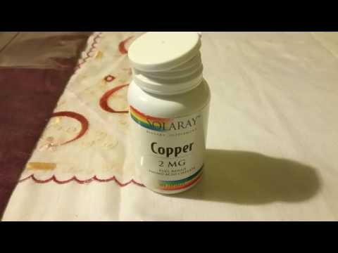 Why should start taking copper supplement