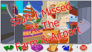 Stuff I Missed At The Farm & Airport (Windows)