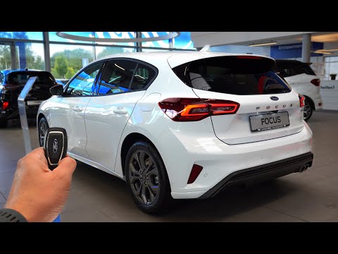 2023 Ford FOCUS 1.0 EcoBoost ST-Line Design (125 HP)