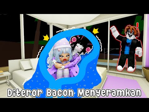 MAMI & BIBI DI TEROR BACON ANEH SAAT PAPI PERGI KELUAR KOTA | BROOKHAVEN RP
