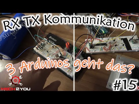 #13 BMS Entwicklung | Wie geht UART Kommunikation im Ring mit dem 168p oder Arduino