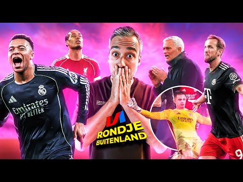 Mourinho flikt het WÉÉR in de CL: 'Ik ging helemaal uit mijn plaat!' | Rondje Buitenland Extra
