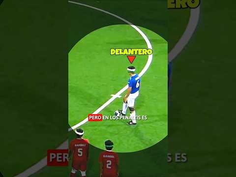 ⚽ Cómo tiran PENALTIS los futbolistas CIEGOS 🤯