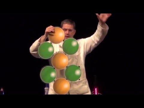 Scifest Africa 2016 - Dr Stephen Ashworth - KITCHEN CHEMISTRY: SECONDS