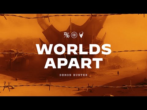 DEMON HUNTER "Worlds Apart" Official Lyric Video