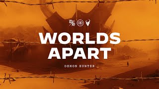 Musik-Video-Miniaturansicht zu Worlds Apart Songtext von Demon Hunter