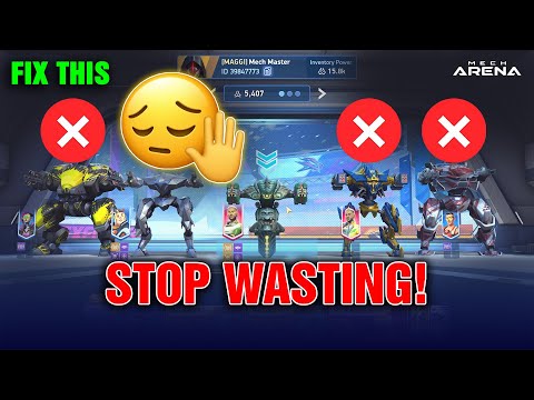 Stop Wasting Resources! Fix Your Hangar Like This | Cosplaying Your Hangar - 773 - 327