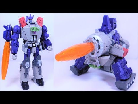 Transformers Selects Galvatron Review