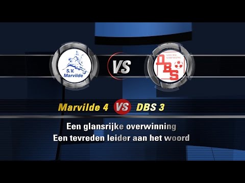 Marvilde 4 - DBS 3 nabeschouwing
