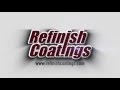 Refinish Coatings #1 Standard Compound   Vinyl Piece