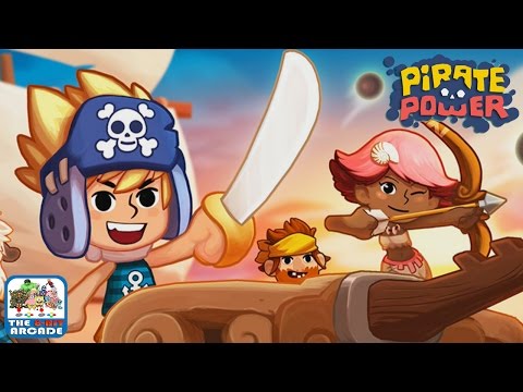 Pirate Power - Come Along On An Epic Pirate Adventure (iPad Gameplay, Playthrough)