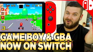 TODAY Game Boy & Game Boy Advance on Nintendo 