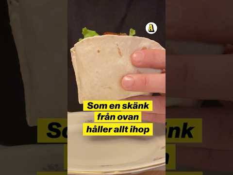 Så gör du virala tacotricket