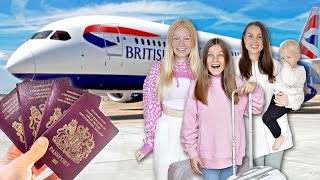 SURPRISE TRIP back to ENGLAND! | Family Fizz