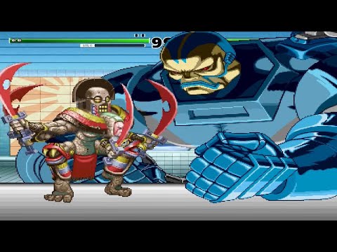 GI GI vs APOCALYPSE - UNBELIEVABLE COMBAT!