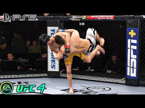 UFC 4 | Bruce Lee VS Nick Diaz |  PS5