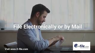 E-file.com - Faster, Easier, More Accurate Tax Filing