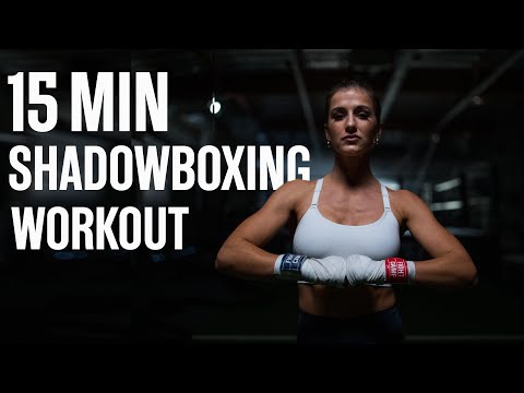 15 Minute Muay Thai Shadowboxing For Beginners