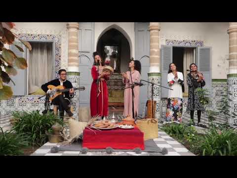 Eid El Bannat - عيد البنات l Live in Essaouira 2020 - Lala Tamar & Hind Ennaira