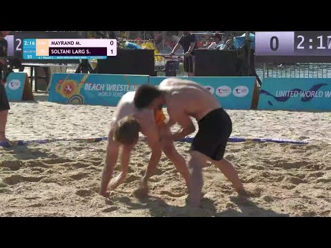 Mathis Damien Leon MAYRAND (FRA) vs. Saeed Vajihollah SOLTANI LARGANI (IRI) • A | Round 2 • Men's BW