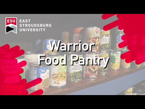 Warrior Food Pantry