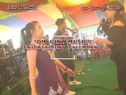 Ghibah "OM GINZ Music Entertainment Palembang'"  Resepsi pernikahan Rini & Dandi